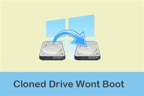 clone dual boot drive|making a cloned drive bootable.